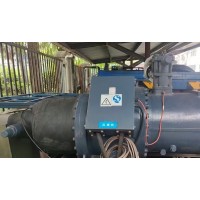 2021年9月汉钟RC-2-410B-H螺杆压缩机，短暂使用几个月更换更大机