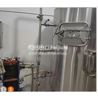 处理4个不锈钢储罐 熬煮罐配两个储藏罐