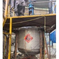 转让闲置整套搪瓷反应釜