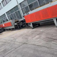 工厂出售网带渗碳炉 120kw400宽 带650度回火炉
