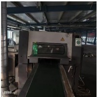 转让二手设备紫光全套书本胶订切割传送一条线
