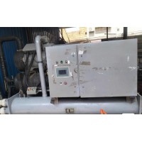 工业冷水机组二手工业级水冷螺杆式冷水机出售
