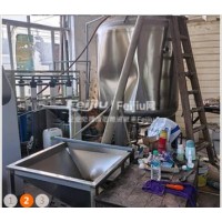 处理一吨水处理 三吨反应釜 上料机 罐装机