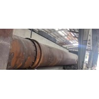 出售一台高铝砖厂用的直径1.8*16.5米的回转窑