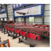 处理建科数控钢筋锯切套丝生产线