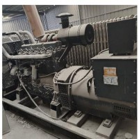 出售350kW上柴股份柴油发电机组