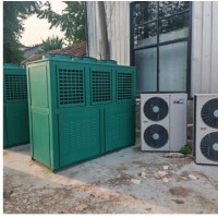 出售95新速冻库恒温库制冷机组设备