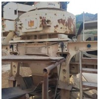 出售二手山启VSI8518制砂机一套带自耦减压启动柜90kw