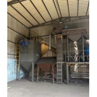 出售全新抛丸灰铁粉加工设备 一套及还原铁粉
