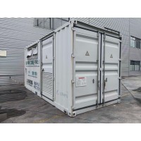 有4个2500kva变流升压仓，每个仓内有2500kva变压器一台，630kva pcs（储能变流器）4台，高压柜一台，货在长沙，取联系方式：陈18674870888