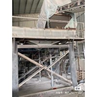 设备包括：传送带8条，立式破碎机2台，振动筛2条，脉冲除尘2套，刀片破碎机1台，鄂破机1出售